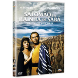 Salomão E A Rainha De Sabá - Dvd - Yul Brynner - Novo