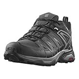Salomon Bota Masculina X Ultra Pioneer Climasalomon Impermeável Para Caminhada Sombra Fantasma Preto Silencioso 43