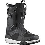 Salomon Dialogue Dual Boa Snowboard Boots 2024 Olive Night 30 5