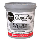 Salon Line Extra Conditioning Guanidina Super 215gr