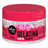 Salon Line Gelatina Super Fixação Profix 300g