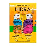 Salon Line, Kit Shampoo E Condicionador Infantil, Hidra Multy, Vegano - Todos Os Tipos De Cabelos, 300 Ml Cada