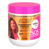 Salon Line Sos De Repente Pronta Creme Pentear 500g