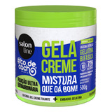 Salon Line Todecachos Gela Creme Fixação Ultra 500g