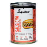 Salsicha Vegetal Defumada Superbom Lata 300g