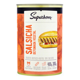 Salsicha Vegetal Defumada Superbom Lata