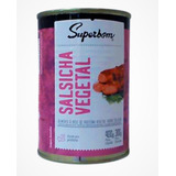 Salsicha Vegetal Superbom 400g