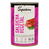 Salsicha Vegetal Superbom Lata 300g