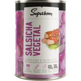 Salsicha Vegetal Vegana Superbom 400g