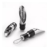 Salva Gotas Bico Dosador Funil Com Tampa Para Vinho Inox
