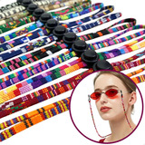 Salva Óculos Cordão Segura Boho Cordinha Praia Kit 5 Unid