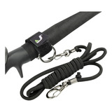 Salva Varas Com Engate Rápido Cordão De Segurança Jogá Pesca