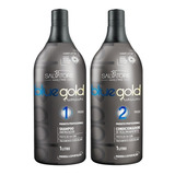 Salvatore Blue Gold Premium 2x1l Escova Progressiva