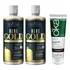 Salvatore Kit Blue Gold 500 Ml + Leave-in Oka Coco Salvatore