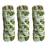 Salvia Branca Incenso Bastão Defumador Natural Califórnia