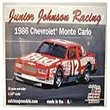 Salvinos JR Models JJMC1986NB Junior Johnson Racing 1986 Monte Carlo Kit De Modelo De Plástico Escala 1-24 - Requer Montagem- SJMJJMC1986NB