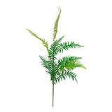 Samambaia Artificial Com Haste X9 Verde 2 Tons 1mt