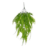 Samambaia Artificial Parede Vegetal 85 Cms Sem Vaso