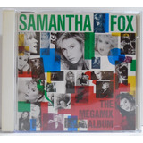 Samantha Fox 1988 The Megamix Album Cd Com Letras Japão