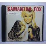 Samantha Fox Greatest Hits Cd Nac