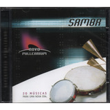 Samba Cd Novo Millennium Novo Original Lacrado