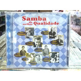 Samba Da Melhor Qualidade Varios Cd Original Estado Impecáve