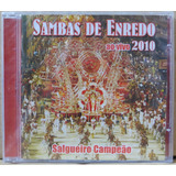 Sambas De Enredo Ao Vivo 2010