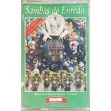 Sambas De Enredo Carnaval 97 Fita Cassete Lacrada