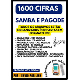 Sambas E Pagodes 1600 Musicas Cifradas