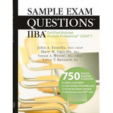 Sample Exam Questions : Iiba - Livro Em Inglês
