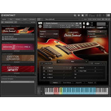 Sampler Electric Sunburst Deluxe