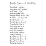 Samples De Pianos Nord Para Motif Xs Motif Xf