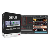 Samples Yamaha Motif Es Kontakt Pack Completo Nki Vst