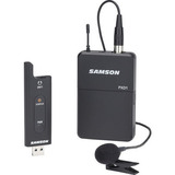 Samson Xpd2 Headset - Microfone Sem Fio Headset Usb Cor Preto