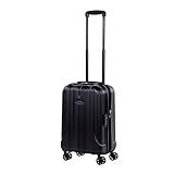 Samsonite Mala De Viagem Fiero ABS Pequena Preto