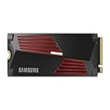 SAMSUNG 990 PRO Com Dissipador De Calor SSD 4TB PCIe Gen4 M 2 2280 Disco Rígido Interno De Estado Sólido Velocidade De Leitura De Até 7 450 MB S Para Computação De Estações De