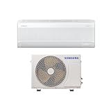 Samsung Ar Condicionado Split Inverter WindFree Connect AI 9 000 BTUs Frio Sem Vento AR09DYFAAWKNAZ 220V