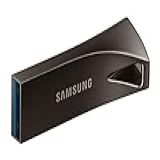 SAMSUNG BAR Plus 64 GB 300 MB S USB 3 1 Flash Drive Titan Cinza MUF 64BE4 AM 