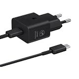 Samsung Carregador De Parede Super Fast Charging 25W -COM CABO-