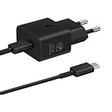 Samsung Carregador De Parede Super Fast Charging 25W COM CABO 
