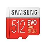 Samsung Cartão Micro SD Memory MB MC512GA 512 GB Evo Plus Com Adaptador