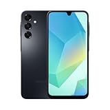 Samsung Celular Galaxy A16- 128GB - 4GB RAM- Câmera De Até 50MP- Tela 6-7-- NFC- IP54- Bateria 5000 MAh -Preto-