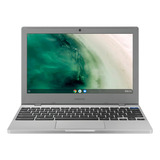 Samsung Chromebook 4 Intel Celeron N4020 4gb 64gb Tela 11 6 Prata Xe310xba kt4br