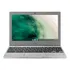 Samsung Chromebook 4 Intel Dual core 4gb 32gb Tela 11 6 Prata Xe310xba kt3br Google Chrome Os Hd Led