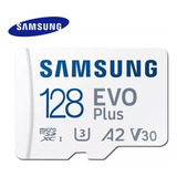 Samsung Evo Plus   128 Gb V30 130 Mb s Microsd