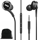 Samsung Fones De Ouvido Intra Auriculares AKG Originais De 3 5 Mm Com Controle Remoto E Microfone Para Galaxy A71 A31 Galaxy S10 S10e Note 10 Note 10 S10 Plus S9 Trançado Inclui Bolsa De