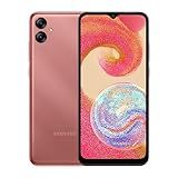 Samsung Galaxy A04e 64gb 4g Wi-fi Tela 6.5'' Dual Chip 3gb Ram Câmera Dupla + Selfie 5mp Com Modo Retrato Bateria De 5000mah - Cobre