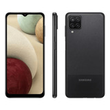 Samsung Galaxy A12 Dual Sim 64 Gb Preto 4 Gb Ram