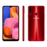 Samsung Galaxy A20s Dual Sim 32 Gb Vermelho 3 Gb Ram