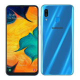 Samsung Galaxy A30 64 Gb Azul Regular Usado